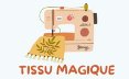 Logo Tissu Magique